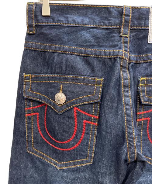 TRUE RELIGION（トゥルー レリジョン）TRUE RELIGION (トゥルー レリジョン) デニムパンツ インディゴ サイズ:32 未使用品の古着・服飾アイテム
