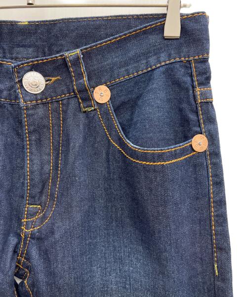 TRUE RELIGION（トゥルー レリジョン）TRUE RELIGION (トゥルー レリジョン) デニムパンツ インディゴ サイズ:32 未使用品の古着・服飾アイテム