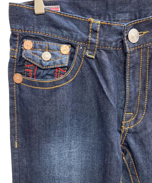 TRUE RELIGION（トゥルー レリジョン）TRUE RELIGION (トゥルー レリジョン) デニムパンツ インディゴ サイズ:32 未使用品の古着・服飾アイテム