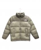 THE NORTH FACEザ ノース フェイス）の古着「ダウンジャケット」｜ブラウン