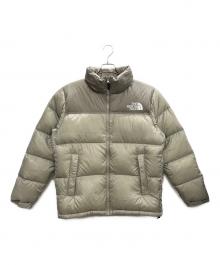THE NORTH FACE（ザ ノース フェイス）の古着「ダウンジャケット」｜ブラウン