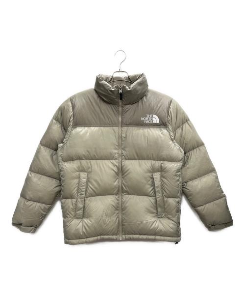 THE NORTH FACE（ザ ノース フェイス）THE NORTH FACE (ザ ノース フェイス) ダウンジャケット ブラウン サイズ:Ｌの古着・服飾アイテム