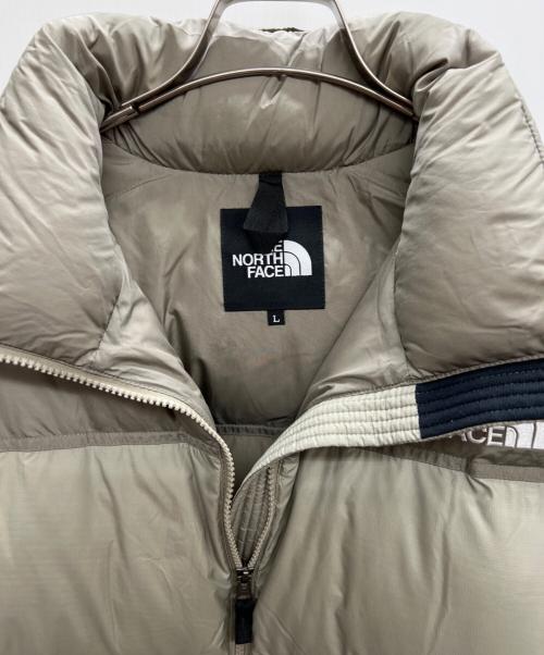 THE NORTH FACE（ザ ノース フェイス）THE NORTH FACE (ザ ノース フェイス) ダウンジャケット ブラウン サイズ:Ｌの古着・服飾アイテム