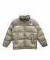 THE NORTH FACE（ザ ノース フェイス）の古着「ダウンジャケット」｜ブラウン
