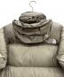 中古・古着 THE NORTH FACE (ザ ノース フェイス) ダウンジャケット ブラウン サイズ:Ｌ：20000円