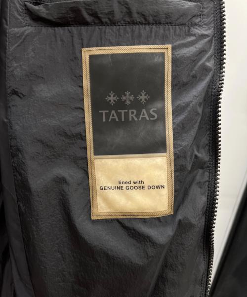 TATRAS（タトラス）TATRAS (タトラス) ダウンコート ブラック サイズ:03の古着・服飾アイテム