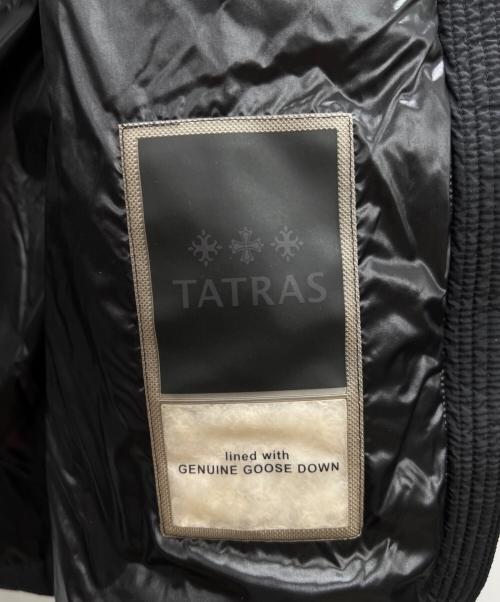 TATRAS（タトラス）TATRAS (タトラス) ダウンジャケット ブラック サイズ:03の古着・服飾アイテム