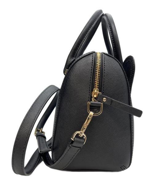 Kate Spade（ケイトスペード）Kate Spade (ケイトスペード) 2WAYバッグ フレンチブルドッグ ブラックの古着・服飾アイテム