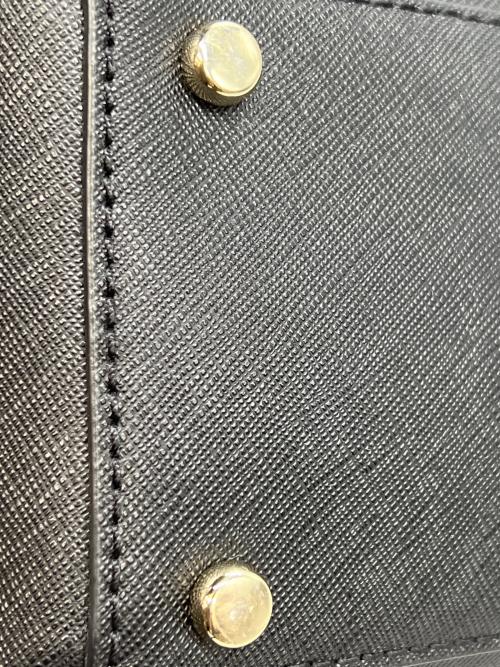 Kate Spade（ケイトスペード）Kate Spade (ケイトスペード) 2WAYバッグ フレンチブルドッグ ブラックの古着・服飾アイテム