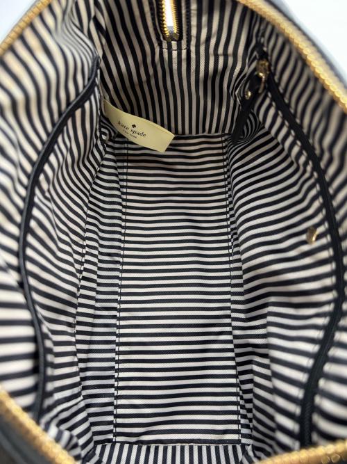 Kate Spade（ケイトスペード）Kate Spade (ケイトスペード) 2WAYバッグ フレンチブルドッグ ブラックの古着・服飾アイテム