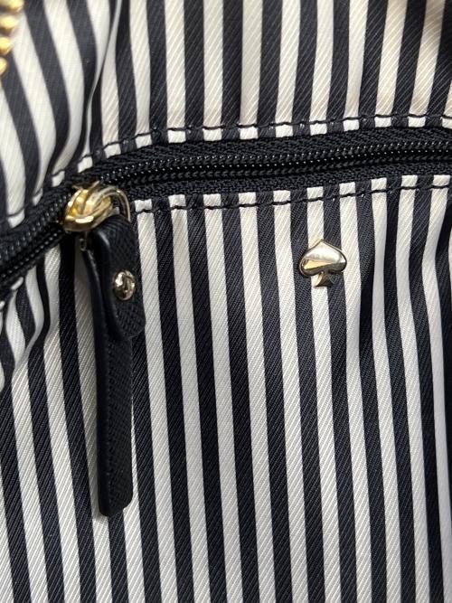 Kate Spade（ケイトスペード）Kate Spade (ケイトスペード) 2WAYバッグ フレンチブルドッグ ブラックの古着・服飾アイテム