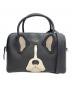 Kate Spade（ケイトスペード）の古着「2WAYバッグ フレンチブルドッグ」｜ブラック