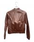 Paul Smith (ポールスミス) ライダースジャケット ブラウン サイズ:40：10000円