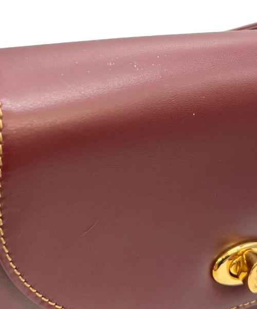 Cartier（カルティエ）Cartier (カルティエ) ショルダーバッグ マストライン ボルドーの古着・服飾アイテム