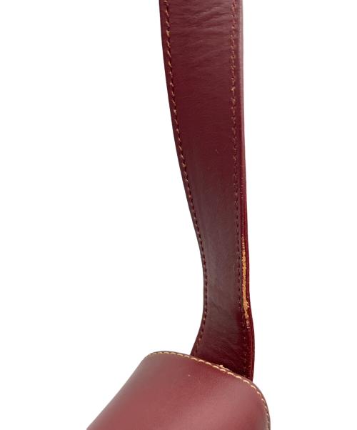 Cartier（カルティエ）Cartier (カルティエ) ショルダーバッグ マストライン ボルドーの古着・服飾アイテム