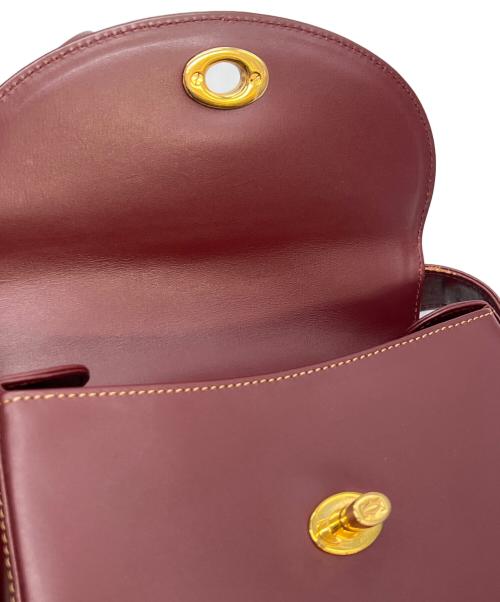 Cartier（カルティエ）Cartier (カルティエ) ショルダーバッグ マストライン ボルドーの古着・服飾アイテム