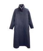 STEVEN ALANスティーブンアラン）の古着「BEAVER TENT COAT」｜ネイビー