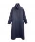 STEVEN ALAN（スティーブンアラン）の古着「BEAVER TENT COAT」｜ネイビー
