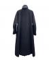 STEVEN ALAN (スティーブンアラン) BEAVER TENT COAT ネイビー サイズ:S 未使用品：22000円