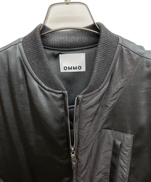OMMO（オーエムエムオー）OMMO (オーエムエムオー) ブルゾン グレー サイズ:Freeの古着・服飾アイテム