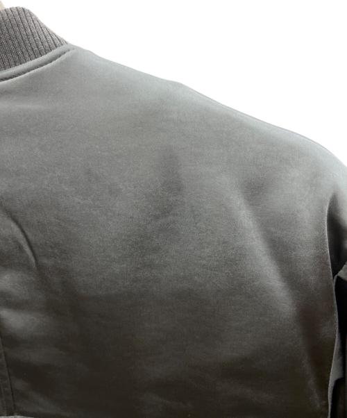 OMMO（オーエムエムオー）OMMO (オーエムエムオー) ブルゾン グレー サイズ:Freeの古着・服飾アイテム