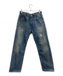LEVI'S（リーバイス）の古着「501 1955年モデル復刻  2003年製」｜インディゴ