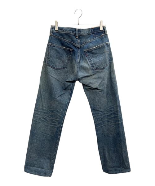 LEVI'S（リーバイス）LEVI'S (リーバイス) 501 1955年モデル復刻  2003年製 インディゴ サイズ:30の古着・服飾アイテム