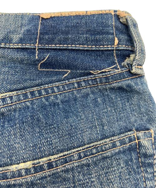 LEVI'S（リーバイス）LEVI'S (リーバイス) 501 1955年モデル復刻  2003年製 インディゴ サイズ:30の古着・服飾アイテム