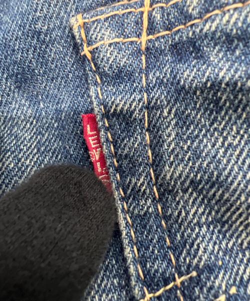 LEVI'S（リーバイス）LEVI'S (リーバイス) 501 1955年モデル復刻  2003年製 インディゴ サイズ:30の古着・服飾アイテム