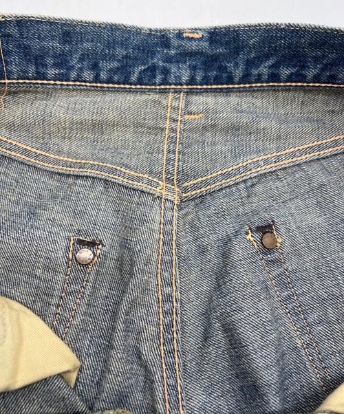LEVI'S（リーバイス）LEVI'S (リーバイス) 501 1955年モデル復刻  2003年製 インディゴ サイズ:30の古着・服飾アイテム