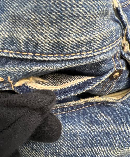 LEVI'S（リーバイス）LEVI'S (リーバイス) 501 1955年モデル復刻  2003年製 インディゴ サイズ:30の古着・服飾アイテム
