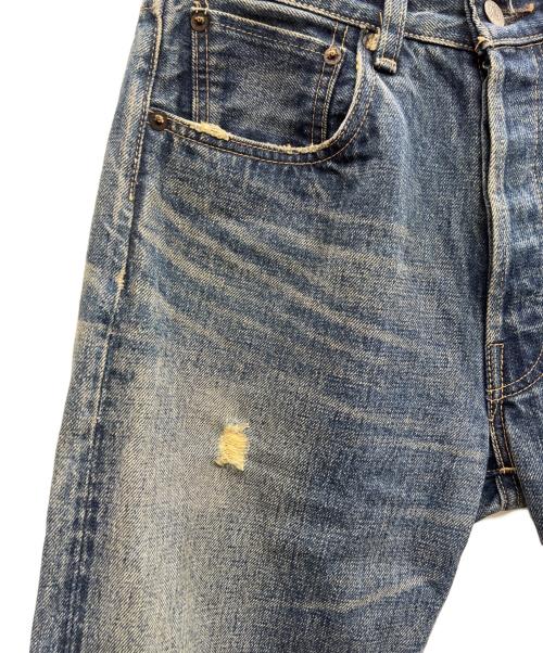 LEVI'S（リーバイス）LEVI'S (リーバイス) 501 1955年モデル復刻  2003年製 インディゴ サイズ:30の古着・服飾アイテム