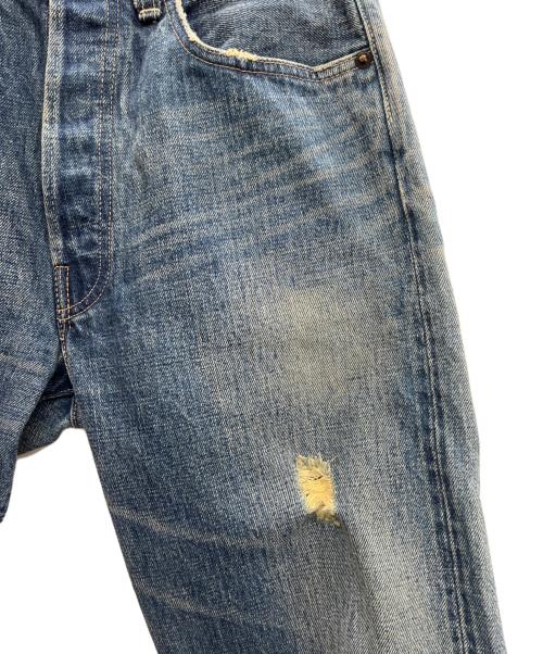 LEVI'S（リーバイス）LEVI'S (リーバイス) 501 1955年モデル復刻  2003年製 インディゴ サイズ:30の古着・服飾アイテム
