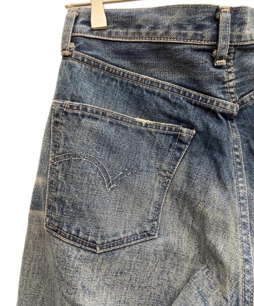 LEVI'S（リーバイス）LEVI'S (リーバイス) 501 1955年モデル復刻  2003年製 インディゴ サイズ:30の古着・服飾アイテム