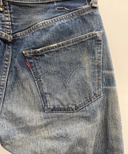 LEVI'S（リーバイス）LEVI'S (リーバイス) 501 1955年モデル復刻  2003年製 インディゴ サイズ:30の古着・服飾アイテム