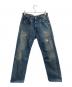 LEVI'S（リーバイス）の古着「501 1955年モデル復刻  2003年製」｜インディゴ