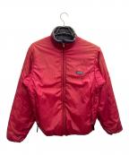 Patagoniaパタゴニア）の古着「パフボール・ジャケット 1997年製」｜レッド