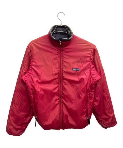 Patagonia（パタゴニア）Patagonia (パタゴニア) パフボール・ジャケット 1997年製 レッド サイズ:Sの古着・服飾アイテム