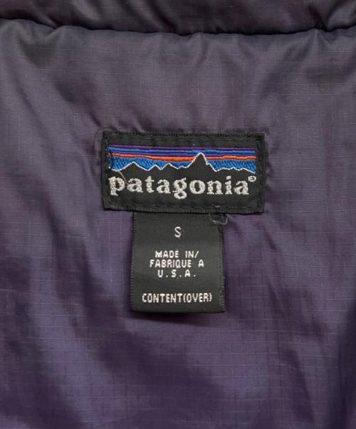 Patagonia（パタゴニア）Patagonia (パタゴニア) パフボール・ジャケット 1997年製 レッド サイズ:Sの古着・服飾アイテム
