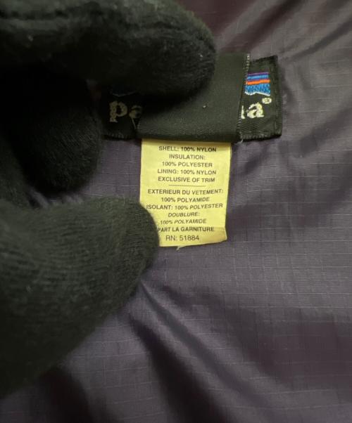 Patagonia（パタゴニア）Patagonia (パタゴニア) パフボール・ジャケット 1997年製 レッド サイズ:Sの古着・服飾アイテム