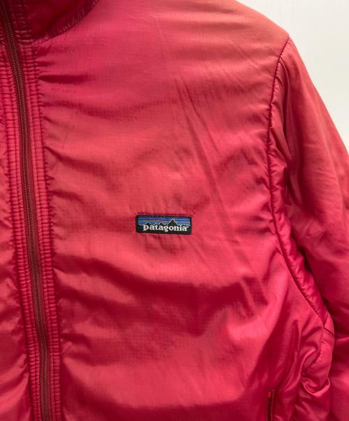 Patagonia（パタゴニア）Patagonia (パタゴニア) パフボール・ジャケット 1997年製 レッド サイズ:Sの古着・服飾アイテム