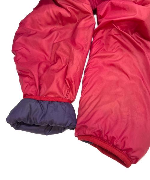 Patagonia（パタゴニア）Patagonia (パタゴニア) パフボール・ジャケット 1997年製 レッド サイズ:Sの古着・服飾アイテム