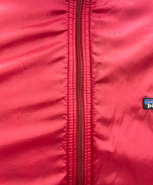 Patagonia（パタゴニア）Patagonia (パタゴニア) パフボール・ジャケット 1997年製 レッド サイズ:Sの古着・服飾アイテム