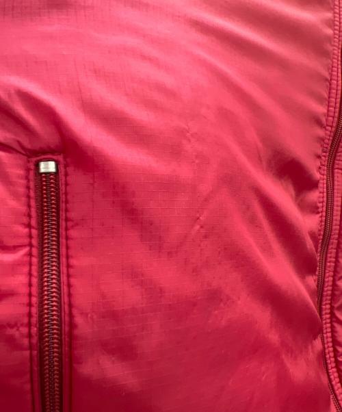 Patagonia（パタゴニア）Patagonia (パタゴニア) パフボール・ジャケット 1997年製 レッド サイズ:Sの古着・服飾アイテム