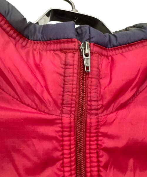 Patagonia（パタゴニア）Patagonia (パタゴニア) パフボール・ジャケット 1997年製 レッド サイズ:Sの古着・服飾アイテム