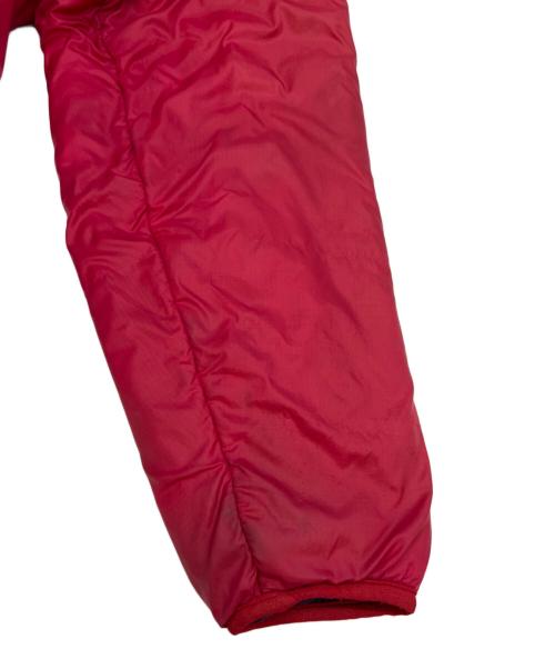 Patagonia（パタゴニア）Patagonia (パタゴニア) パフボール・ジャケット 1997年製 レッド サイズ:Sの古着・服飾アイテム