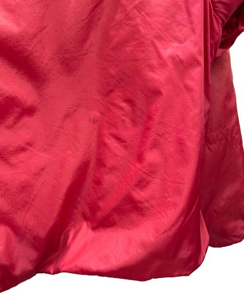 Patagonia（パタゴニア）Patagonia (パタゴニア) パフボール・ジャケット 1997年製 レッド サイズ:Sの古着・服飾アイテム