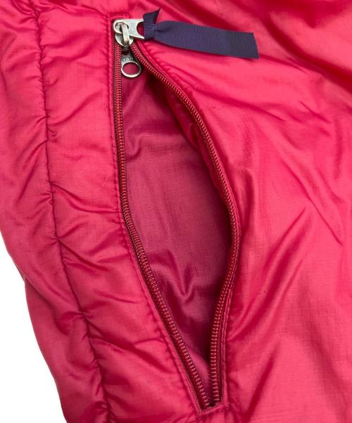 Patagonia（パタゴニア）Patagonia (パタゴニア) パフボール・ジャケット 1997年製 レッド サイズ:Sの古着・服飾アイテム