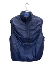 Patagonia（パタゴニア）の古着「パフボール・ベスト 1997年製」｜ネイビー