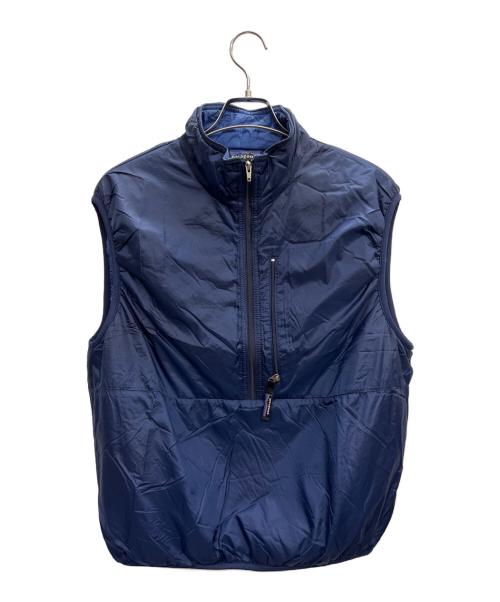 Patagonia（パタゴニア）Patagonia (パタゴニア) パフボール・ベスト 1997年製 ネイビー サイズ:Mの古着・服飾アイテム